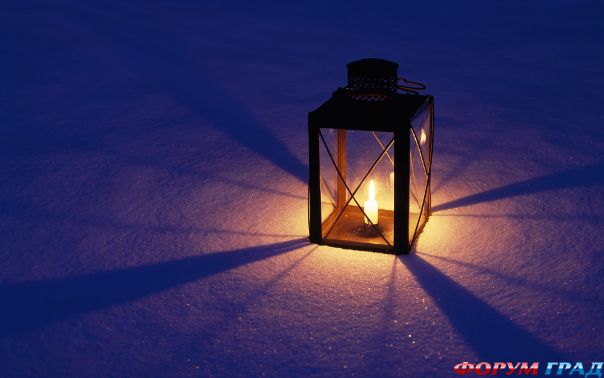 новогодние обои 2012