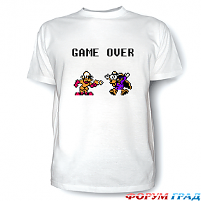 майка game over