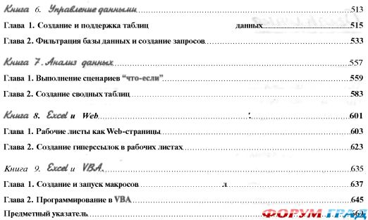 Microsoft Excel 2003 для чайников