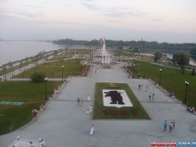 Набережная Ярославля