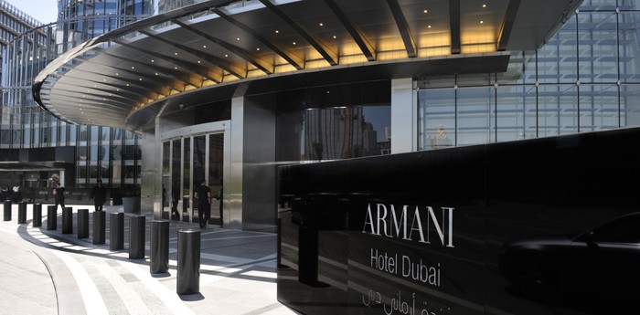 Отель Armani
