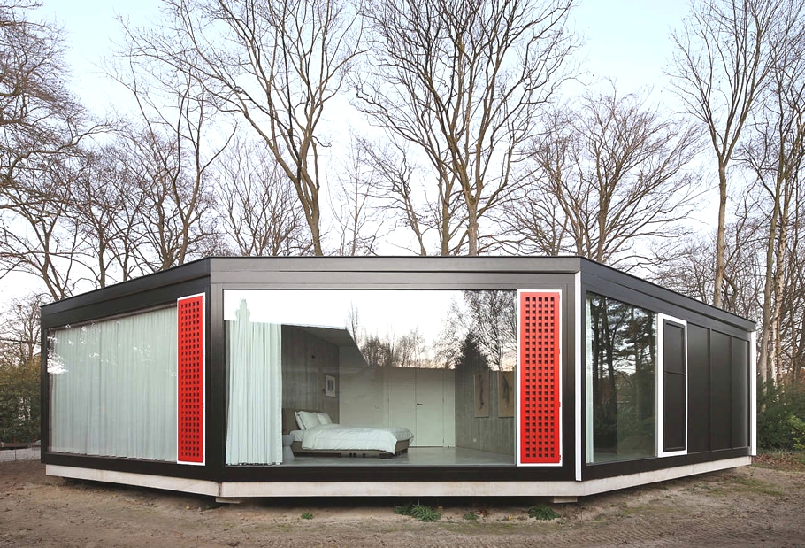Современный дизайн Дома BM в Belgium