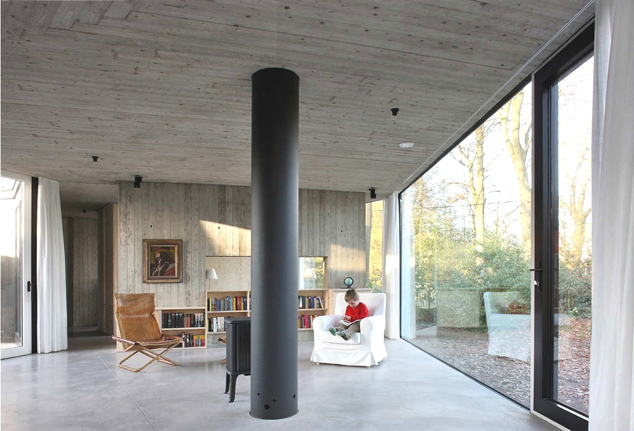 Современный дизайн Дома BM в Belgium