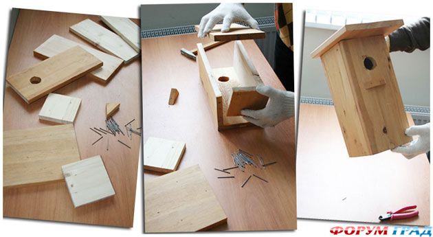 Скворечник своими руками