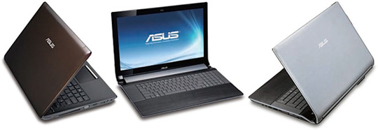 Серия ноутбуков N от ASUS