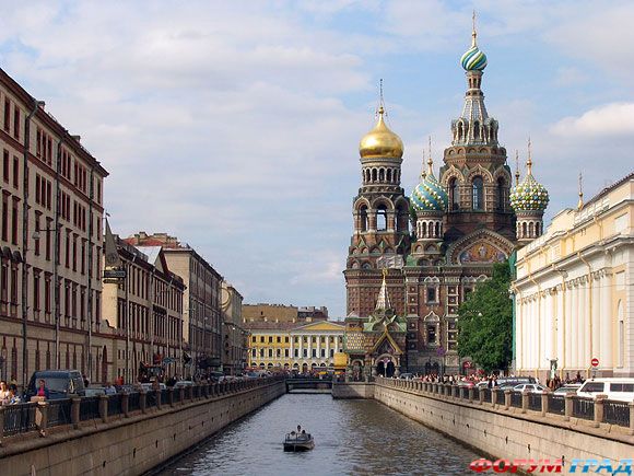 Города моей мечты..
