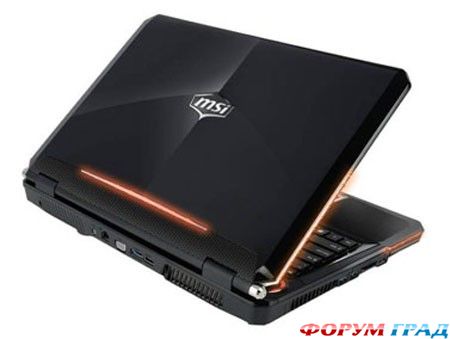 Игровой ноутбук MSI GX660R