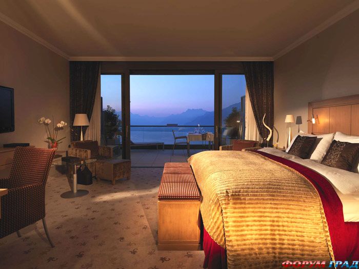 отель le mirador kempinski в швейцарии