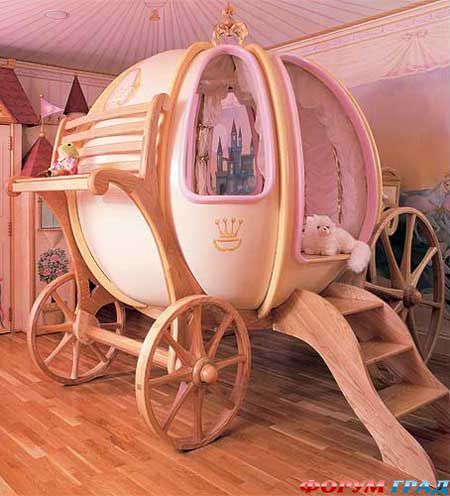 кровать для принцессы