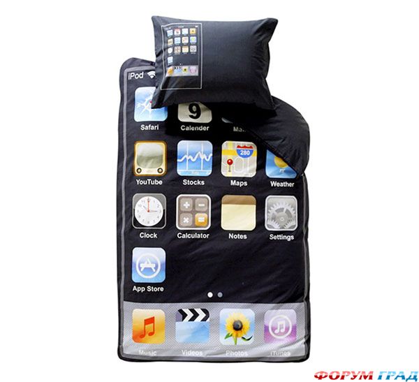 Постельное белье apple