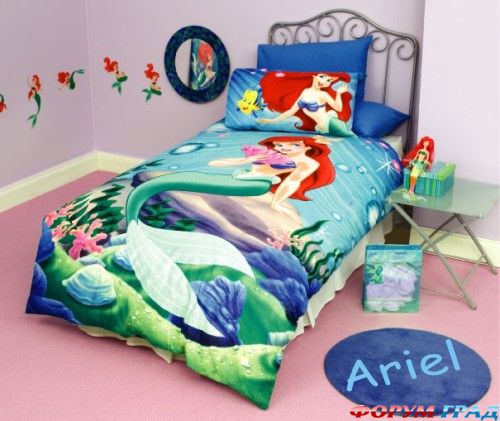 кровать для принцессы