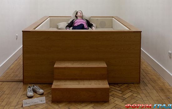 Необычные кровати