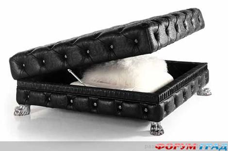 Оттоманки, пуфы и банкетки