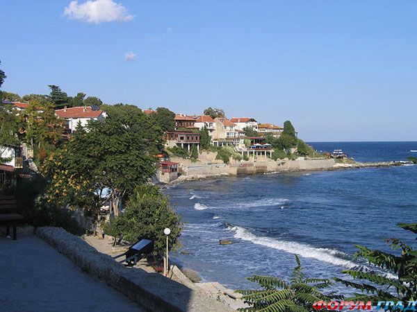 Курорт Несебр