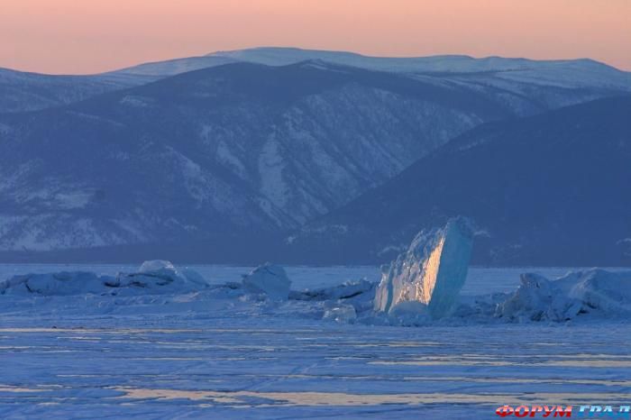 Озеро Байкал