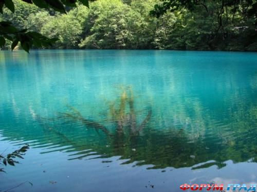 голубые озера