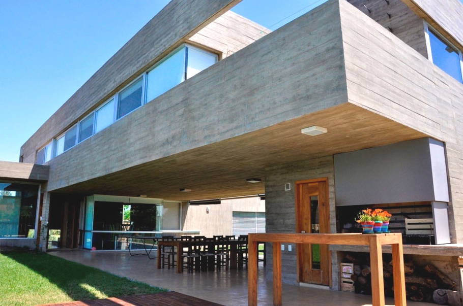 Contemporary property design santa fe argentina