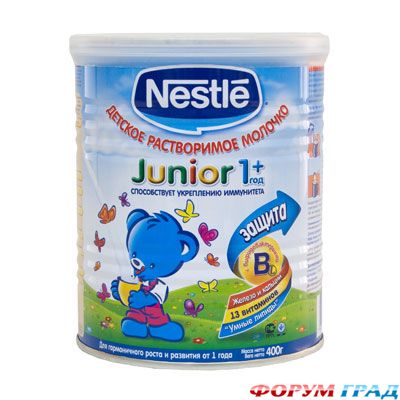 детское растворимое молоко