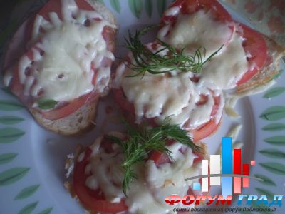 Горячий бутерброд Аппетитный