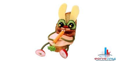 бутерброд Заяц