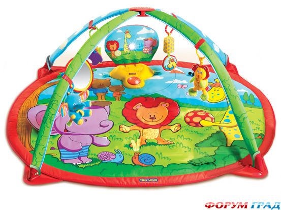 развивающий коврик