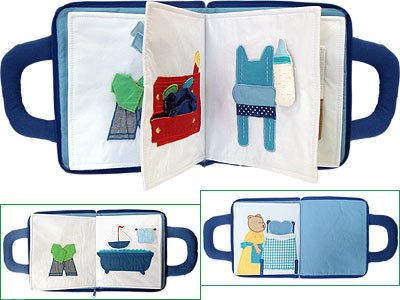 развивающая книжка