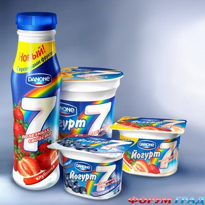 йогурт Данон
