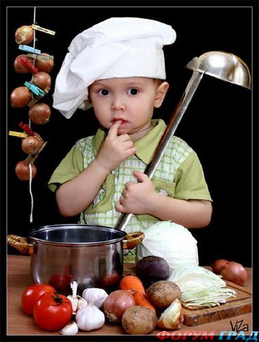 учимся готовить