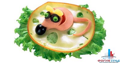 мышка на сыре