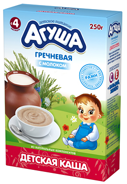 каша Агуша