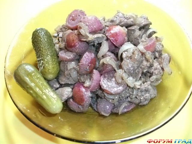 оригинальный салат