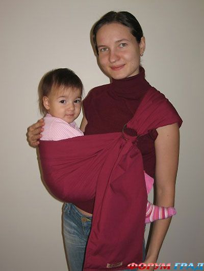 слинг с кольцами