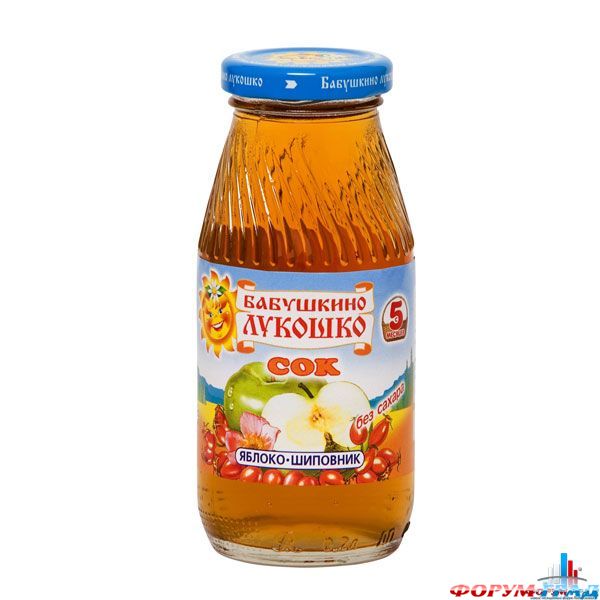 сок Бабушкино лукошко