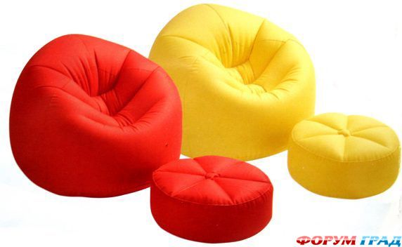 надувная мебель