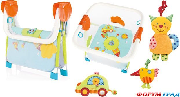 манеж Brevi Soft &amp; Play Giramondo