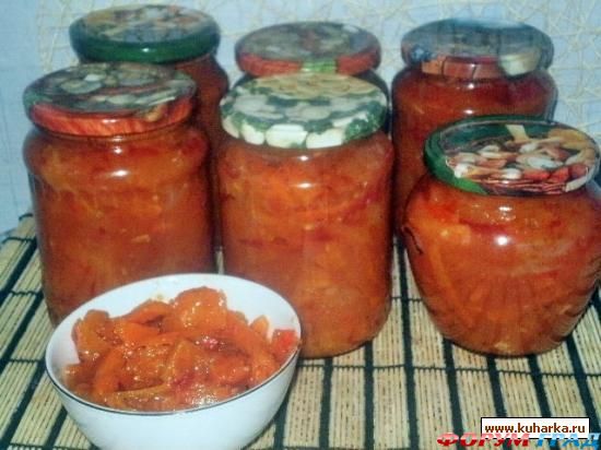 салат из тыквы