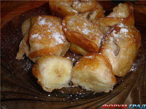 бананы в кляре