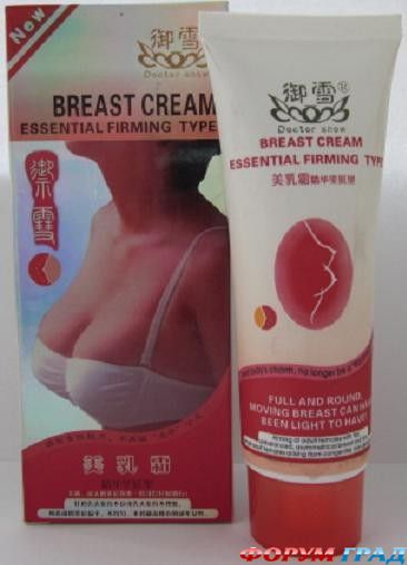 крем для груди ТМ DOCTOR SNOW