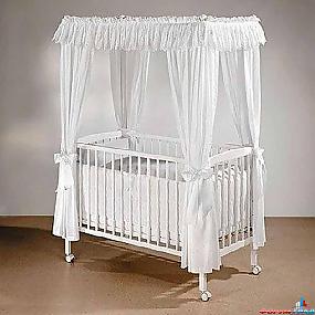 кроватка с балдахином