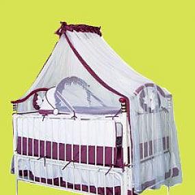 симпатичная кроватка