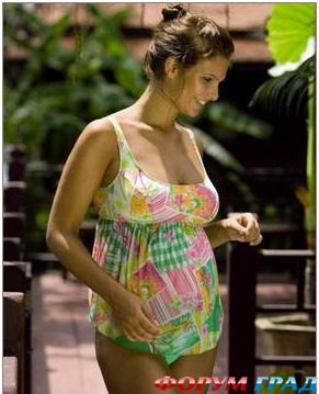 купальник для беременных