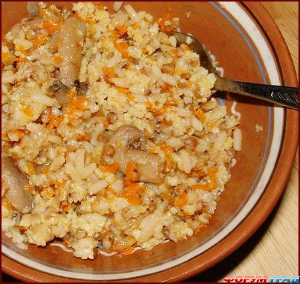 монастырская каша