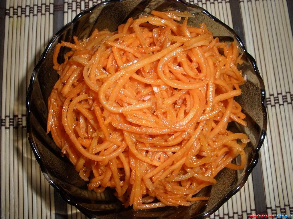 корейская морковка