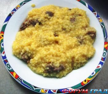 pshonnaja kasha s kyrinimi gelydochkami