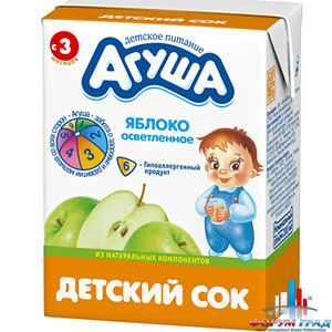 сок Агуша
