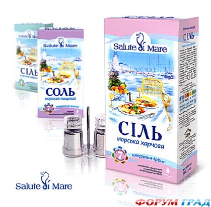 морская соль