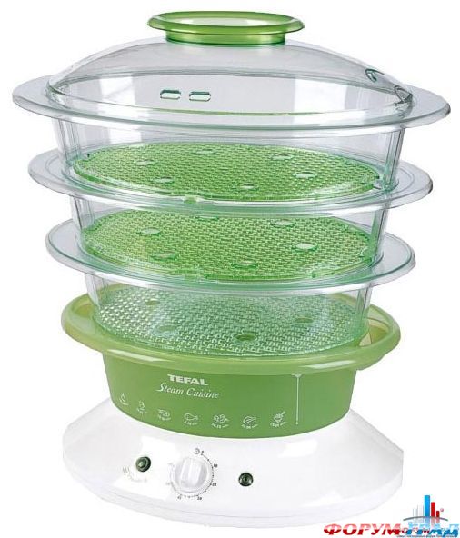 пароварка tefal