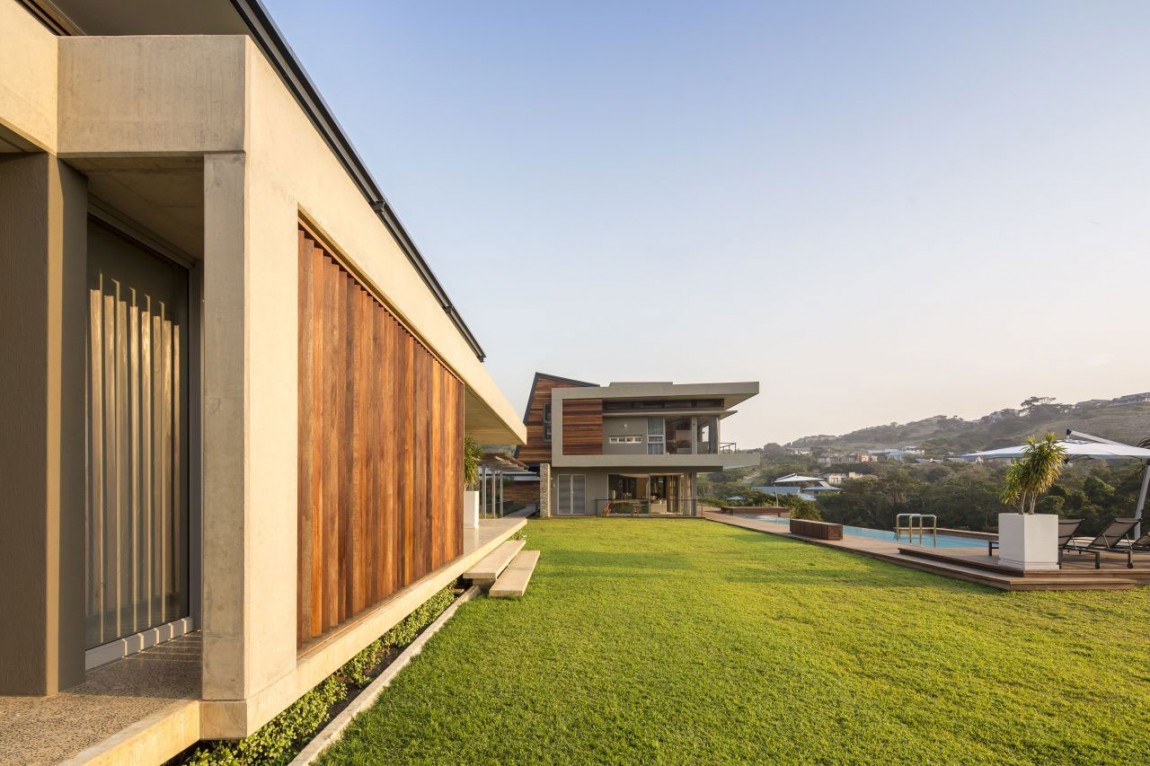 Футуристический проект дома Simbithi Eco-Estate от Metropole Architects в ЮАР