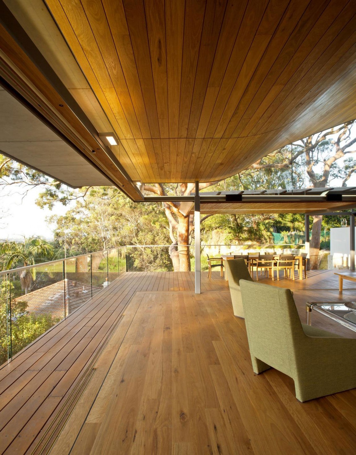 Интерьер дома Angophora House в Сиднееe