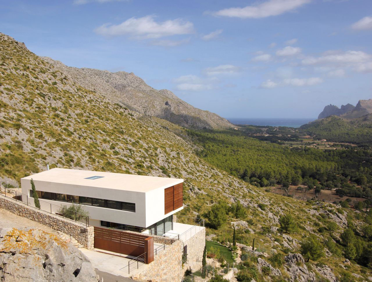 Дизайн интерьера виллы Casa 115